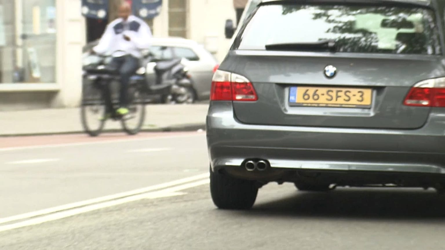 Amsterdam bannira les véhicules polluants d'ici 2030