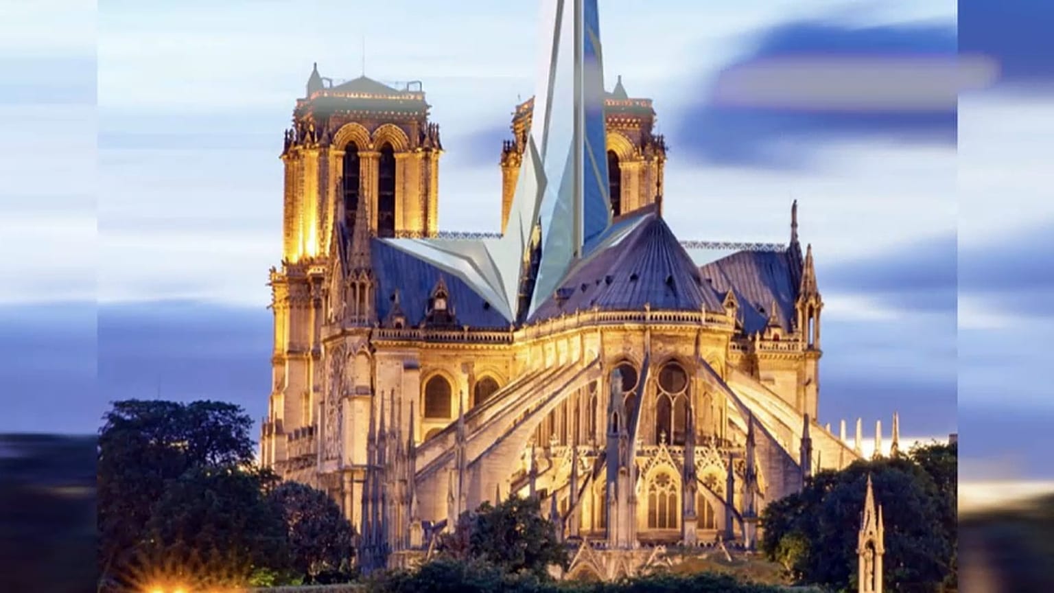 Les idées fusent pour la reconstruction de Notre-Dame de Paris