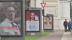 Wer wird der neue Präsident? Stichwahl in Nordmazedonien