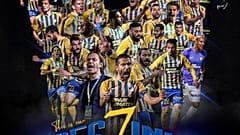 Ο ΑΠΟΕΛ έγραψε ιστορία με το 7ο σερί πρωτάθλημα