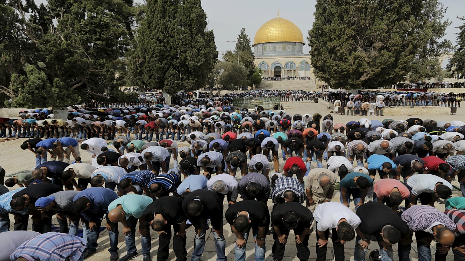 مع دخول شهر رمضان.. المسجد الأقصى يستعد لاستقبال مئات آلاف المصلين