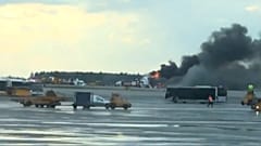 Tűz ütött ki egy orosz szuperjeten