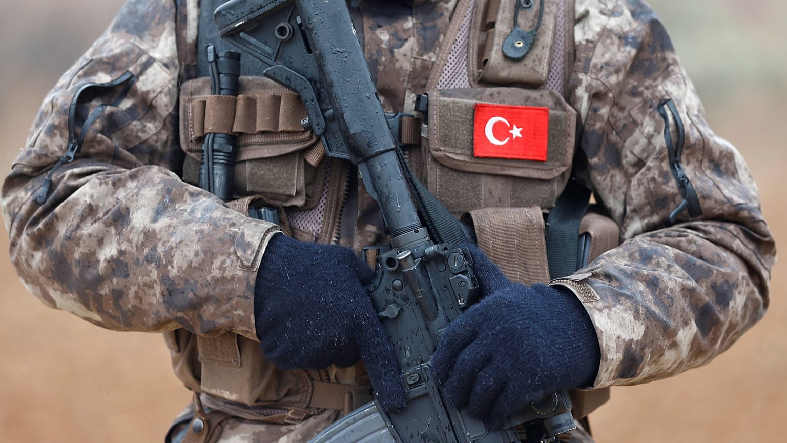 Türk askeri