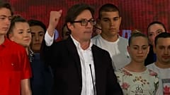 Nordmazedonien: Pendarovski wird Staatsoberhaupt