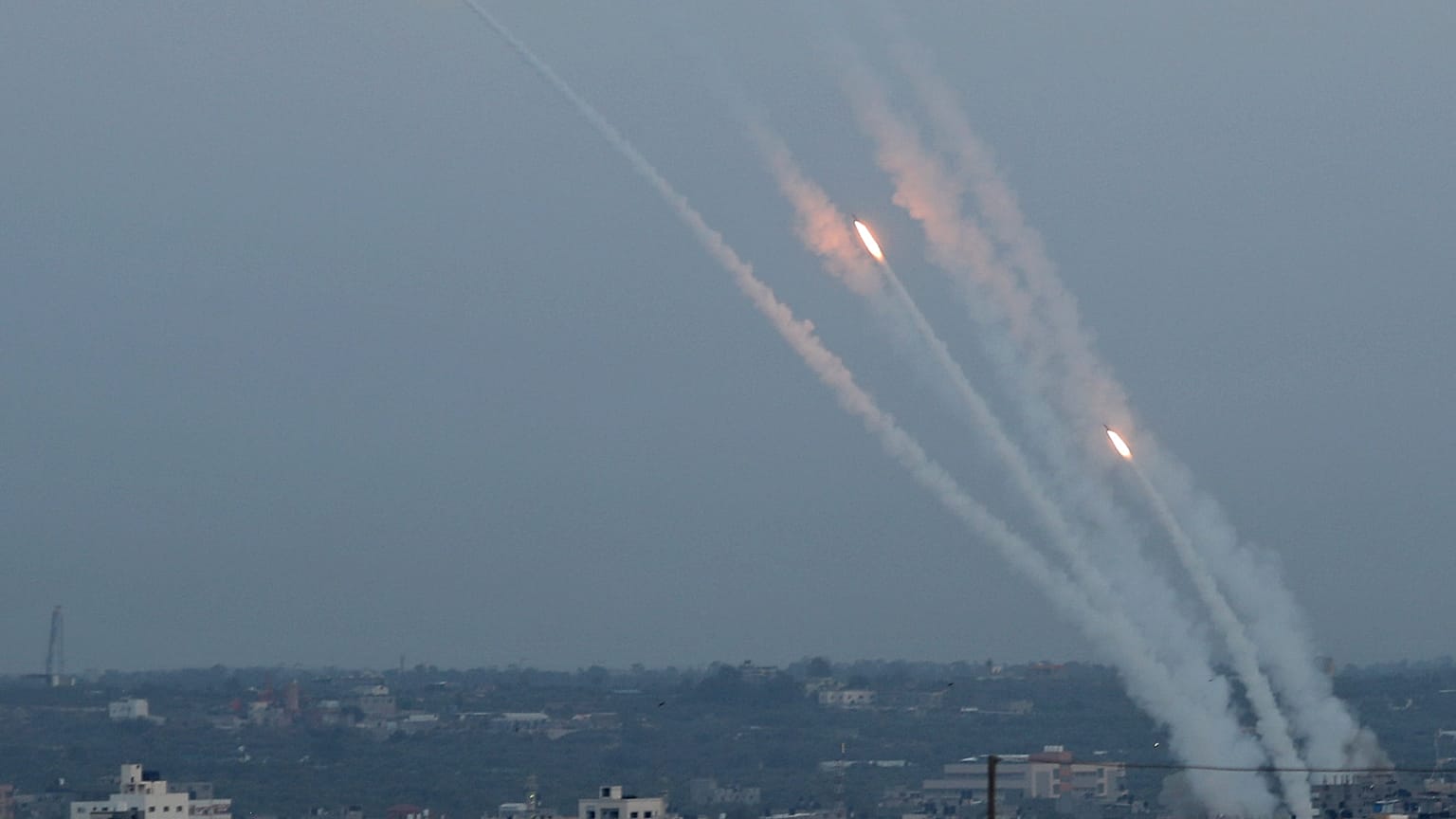 Palestinianos anunciam cessar-fogo