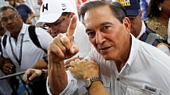Laurentino Cortizo elegido presidente de Panamá
