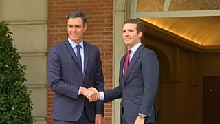 Casado se abre a Pactos de Estado con Sánchez