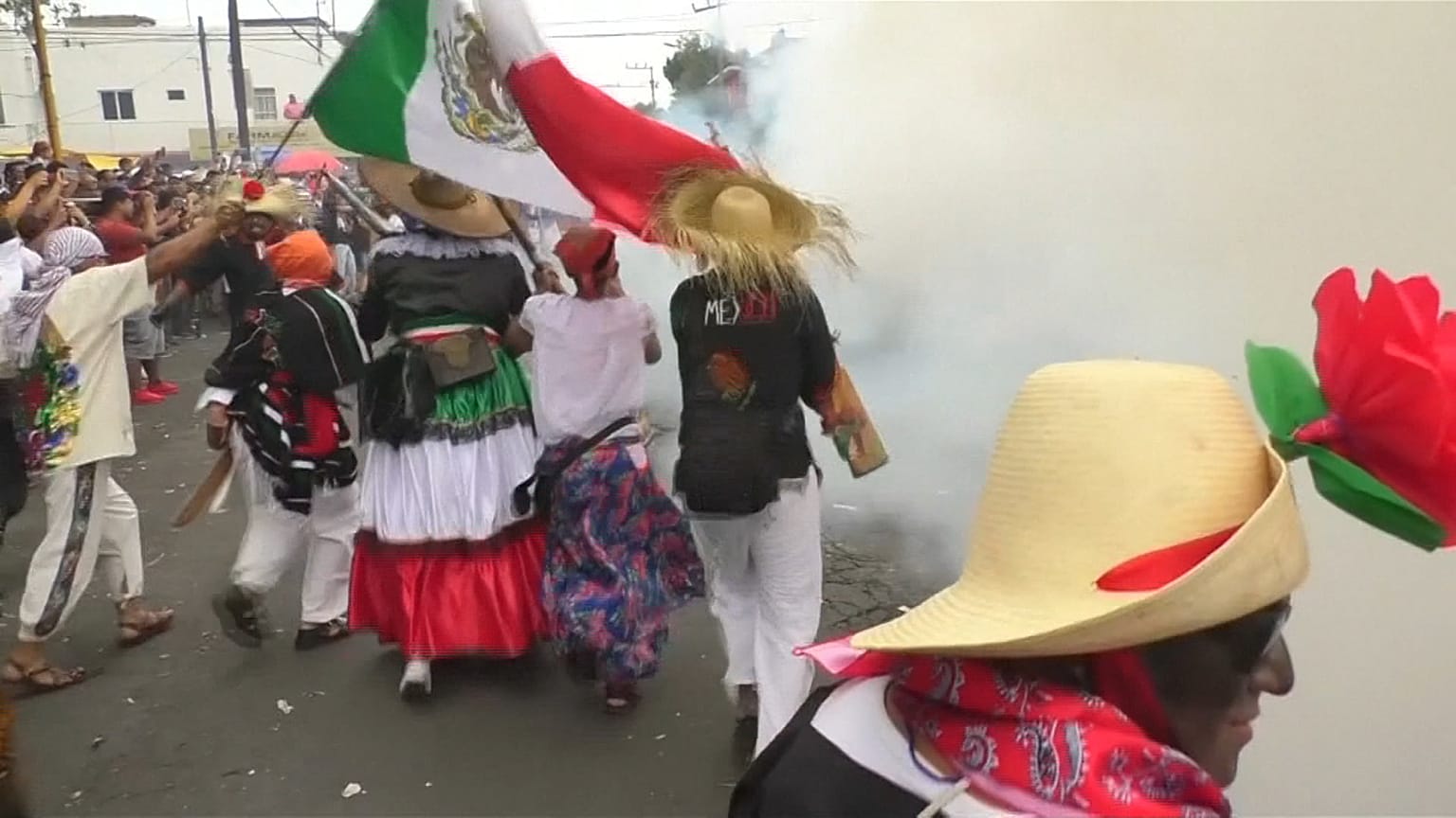Cinco de Mayo ünnepe Mexikóban