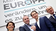 Kurz fordert EU-Reform: Lissabonvertrag nicht mehr "zeitgemäß"