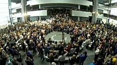 Lautstark und prinzipiell: die Europäische Linke