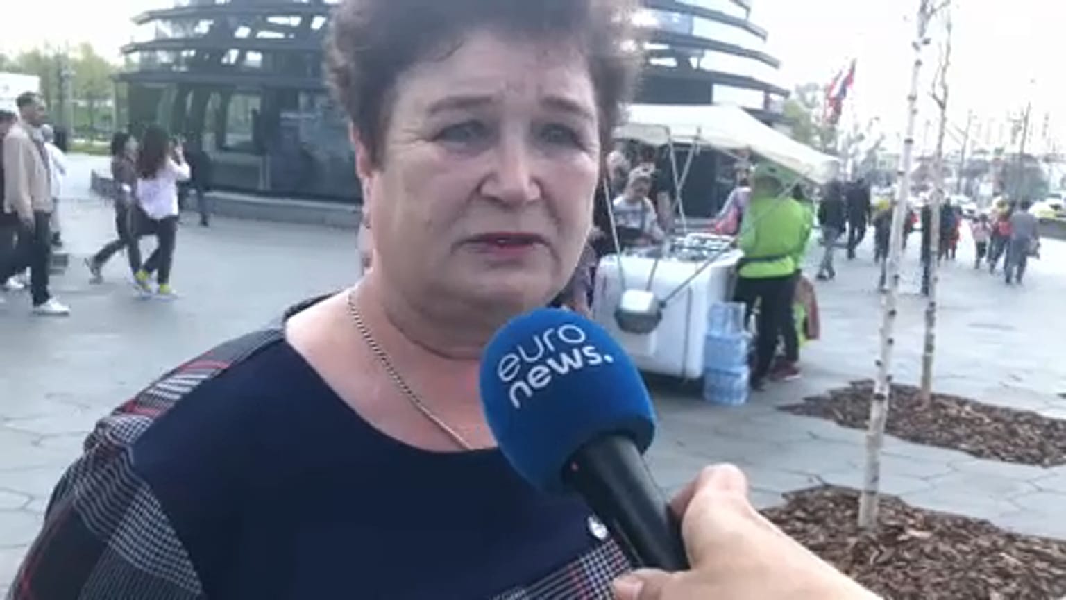 "Чувство горечи из-за утраты"