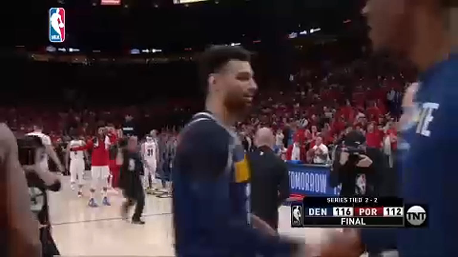 NBA Playoff: Denver espugna Portland ed impatta la serie