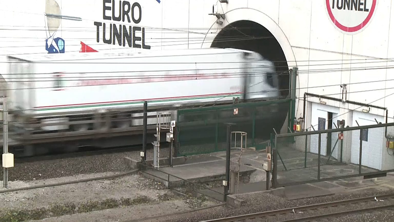 25 anos do Eurotúnel