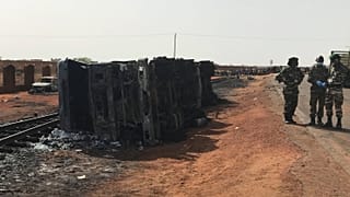 Взрыв бензовоза в Ниамее: 58 погибших