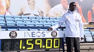 Kipchoge célja: 2 órán belüli maraton