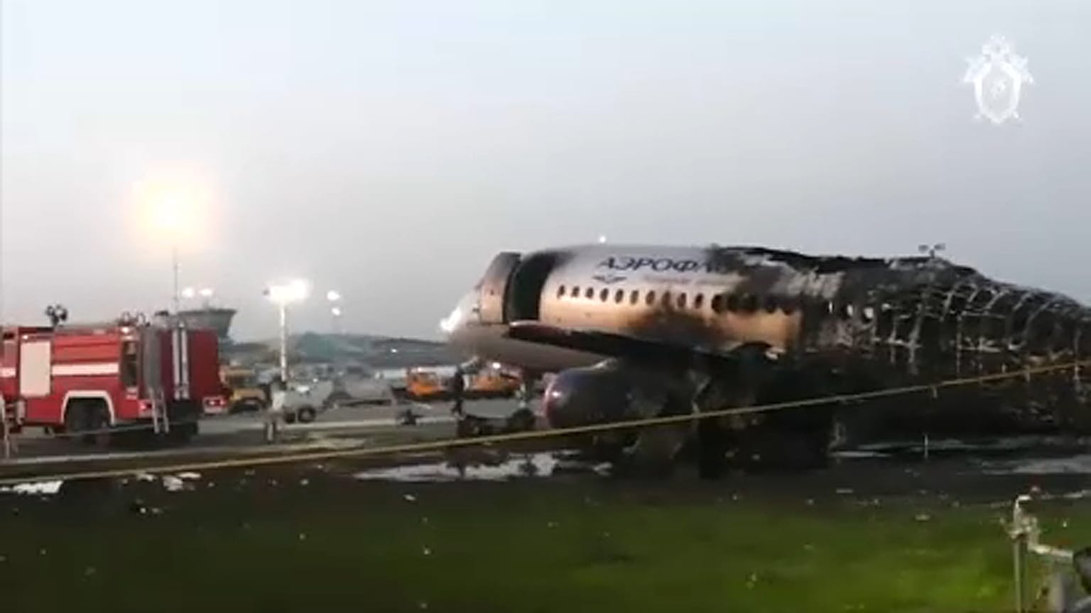 Crash en Russie : l'enquête a débuté