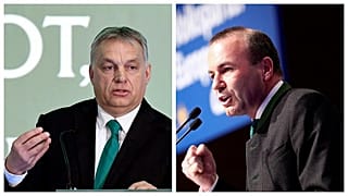 Orbán: Weber megsértette a magyarokat, nem támogatjuk