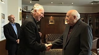 "Meeting Gorbachov", una cita con la historia