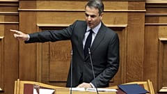 O Kυριάκος Mητσοτάκης κατέθεσε πρόταση μομφής κατά του Παύλου Πολάκη
