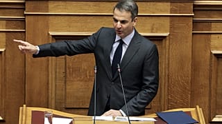 O Kυριάκος Mητσοτάκης κατέθεσε πρόταση μομφής κατά του Παύλου Πολάκη