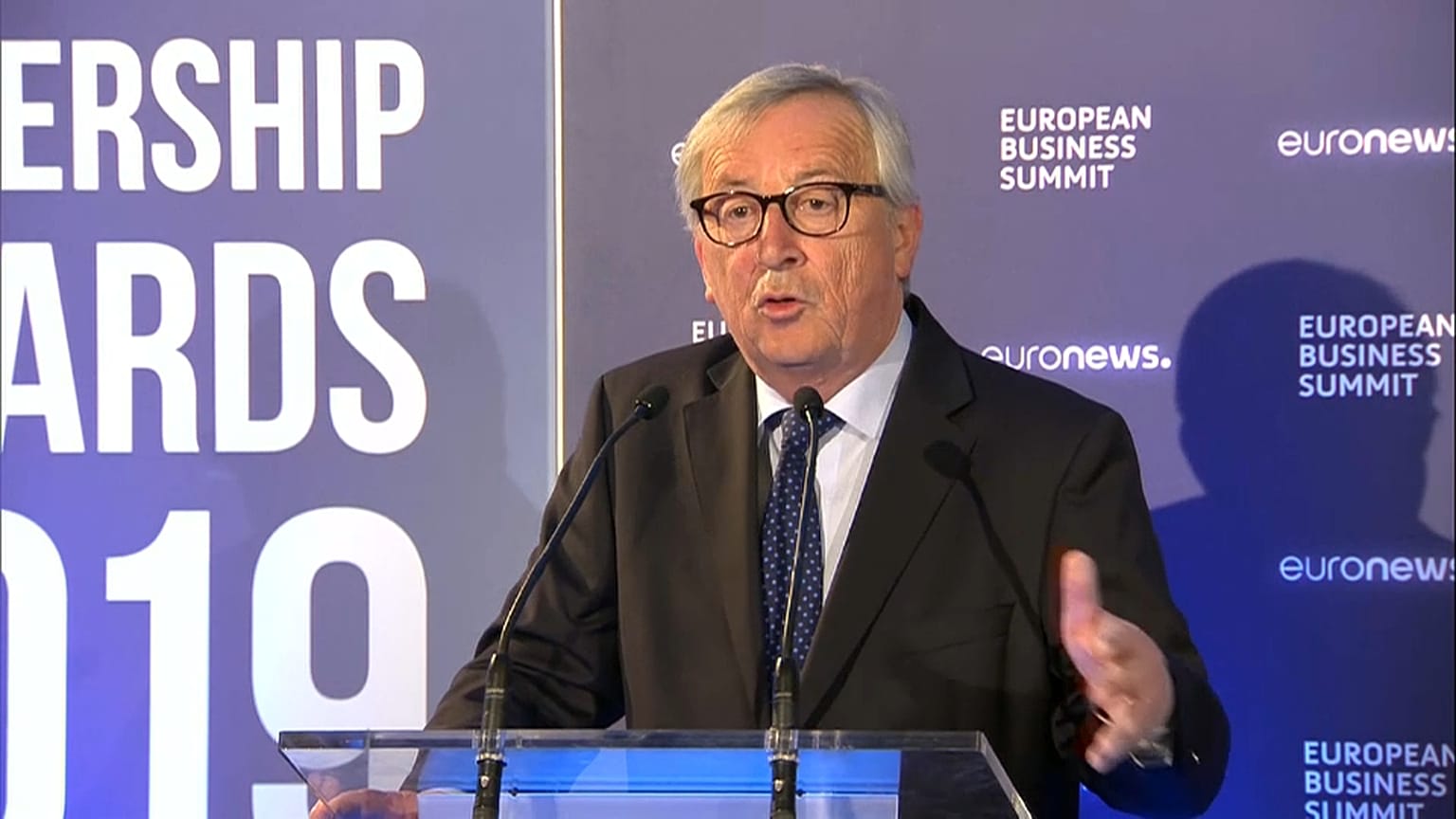 European Leadership Awards: Ο Ζαν Κλοντ Γιούνκερ κορυφαίος πολιτικός για το 2019 