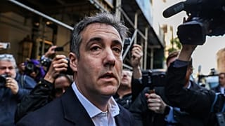 Michael Cohen left home for jail