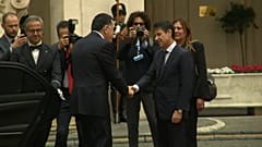 Libyens Regierungschef auf Europabesuch