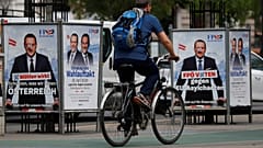 The Freedom Party is currently campaigning in the European elections