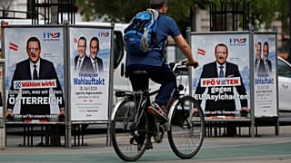 The Freedom Party is currently campaigning in the European elections