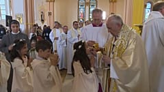 Papst Franziskus zu Besuch in der bulgarischen Diaspora