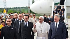 Papa Francesco a Skopje: "Auspico stretta integrazione dei Balcani con l'Europa"