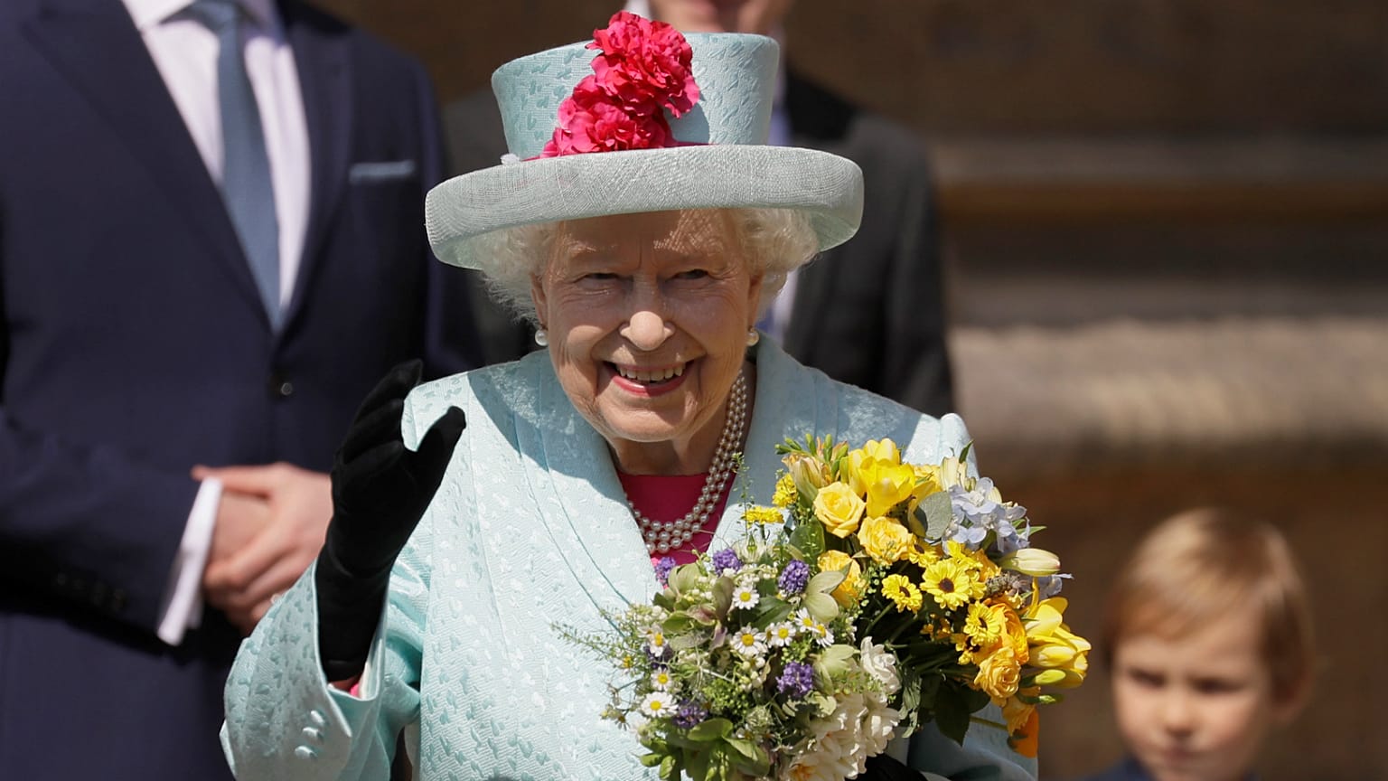 After the arrival of a royal baby, who is in line to Britain's throne?