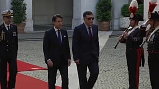 Európai szövetségeseket keres a líbiai kormányfő