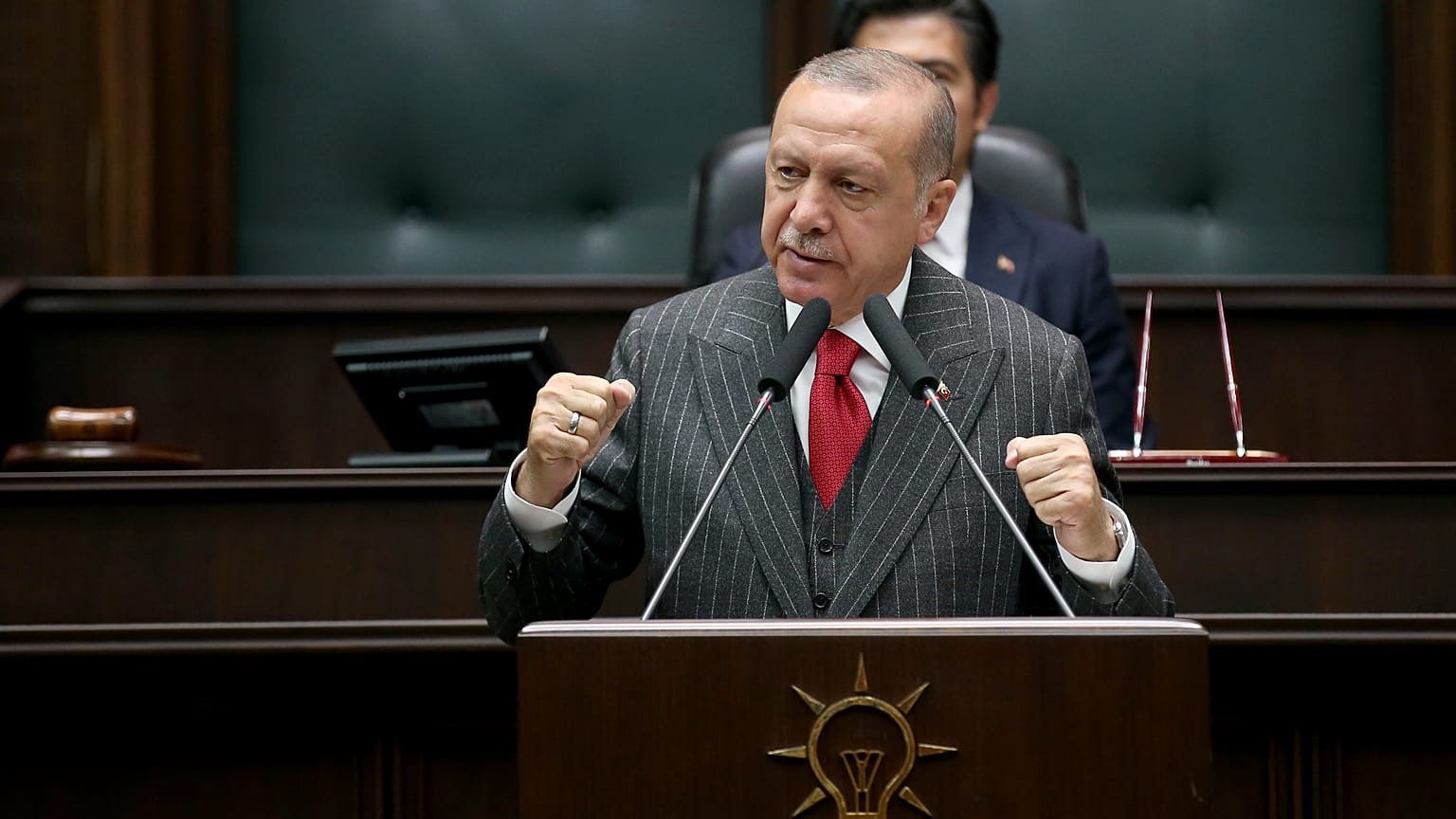Erdoğan: İstanbul'daki seçimin adayları bellidir, adayımız Binali Yıldırım Bey'dir