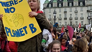Verdes "surfam" onda climática para conquistar votos