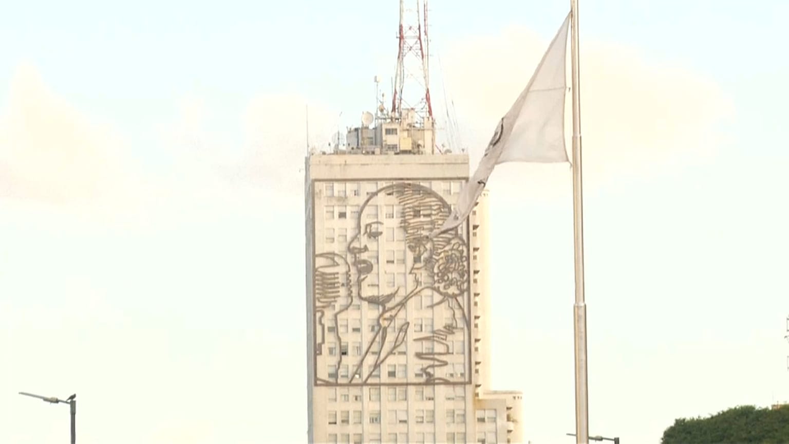 Monday would have been Eva Peron's 100th birthday