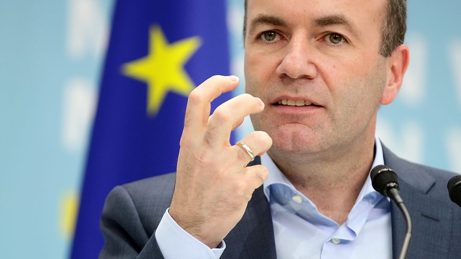 Manfred Weber, líder do PPE
