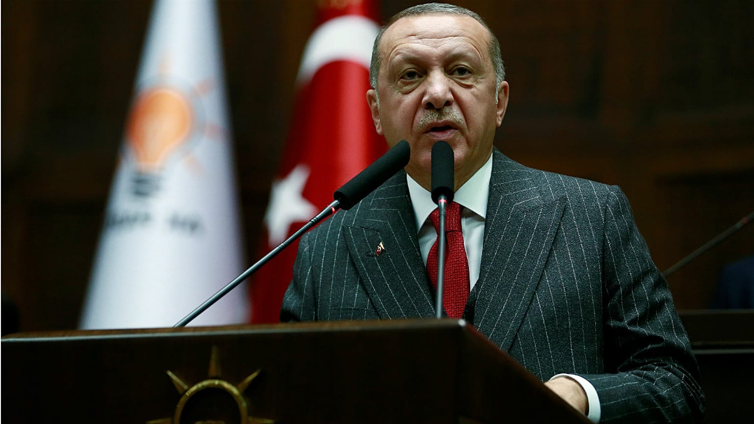 رجب طیب اردوغان رئیس جمهور ترکیه