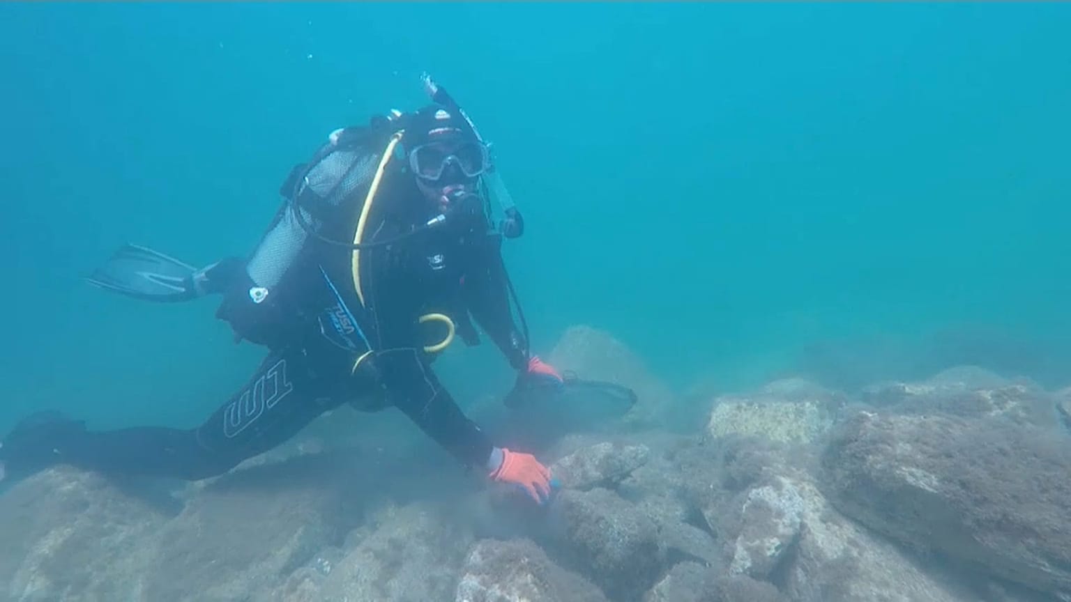 "We Dive We Clean"- Mülltaucher im Mittelmeer
