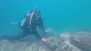 "We Dive We Clean"- Mülltaucher im Mittelmeer
