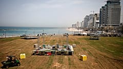 Tel Aviv ultima los preparativos de Eurovisión, a pesar de la escalada militar entre Gaza e Israel