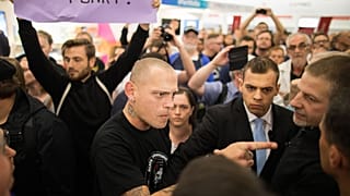Fascisti al Salone del Libro di Torino: alla Fiera di Francoforte nel 2017 si venne alle mani