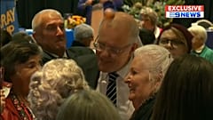 Ei-Angriff auf Australiens Regierungschef