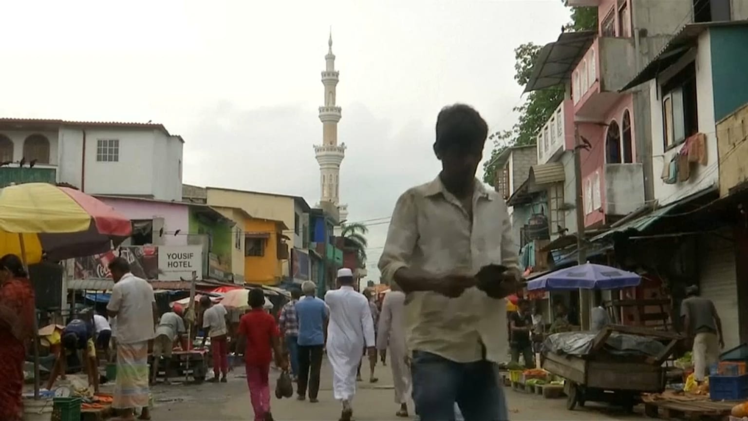 Les musulmans se préparent au Ramadan