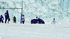 Weltrekord: Rugby in 6331 Metern Höhe
