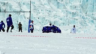 Weltrekord: Rugby in 6331 Metern Höhe