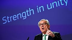 Le président de la Commission européenne Jean-Claude Juncker