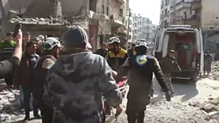 ابراز نگرانی ماکرون از وخامت اوضاع انسانی در ادلب 