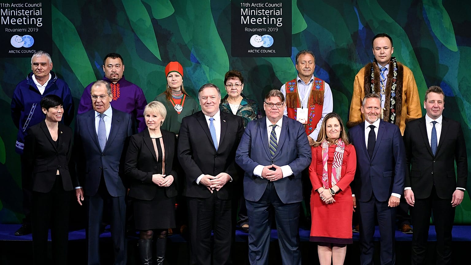 Arctic Council: US goes cold on climate change agreement
