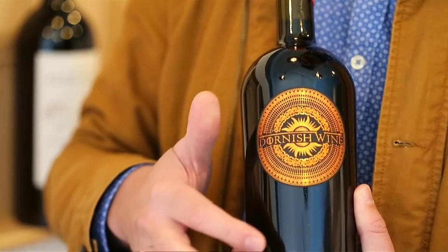 Dornish Wine, a full-bodied red, was made in honour of Tyrion Lannister